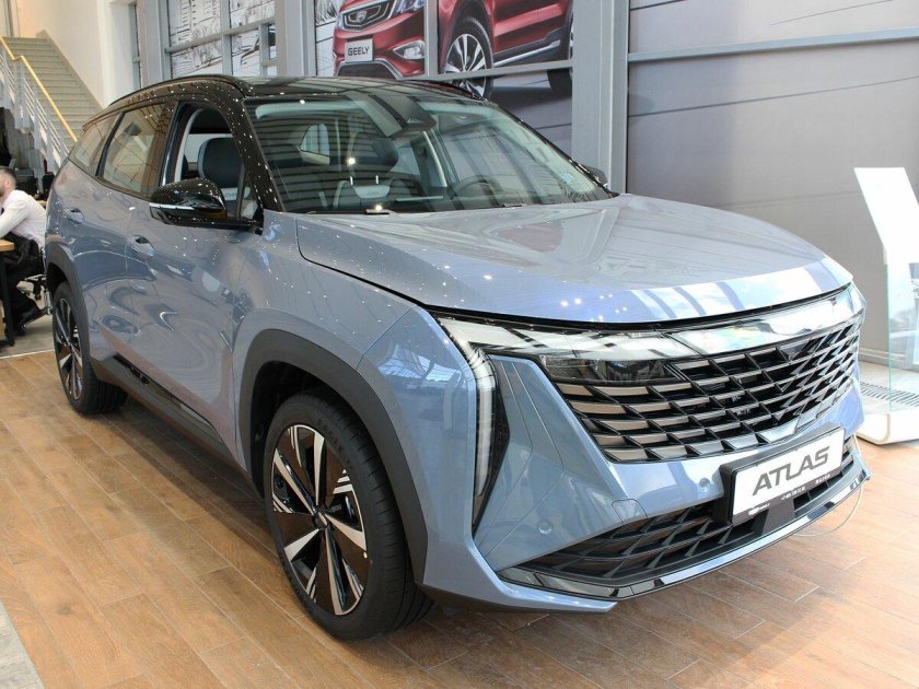 Geely atlas 2024
