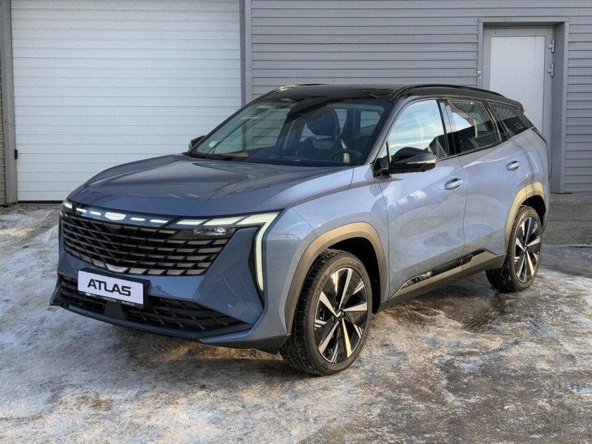 Автомобиль geely atlas