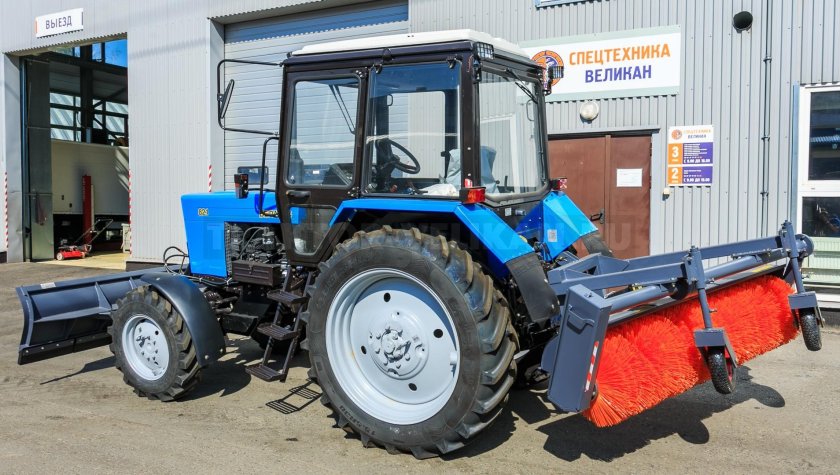 Беларус 82 МК-01