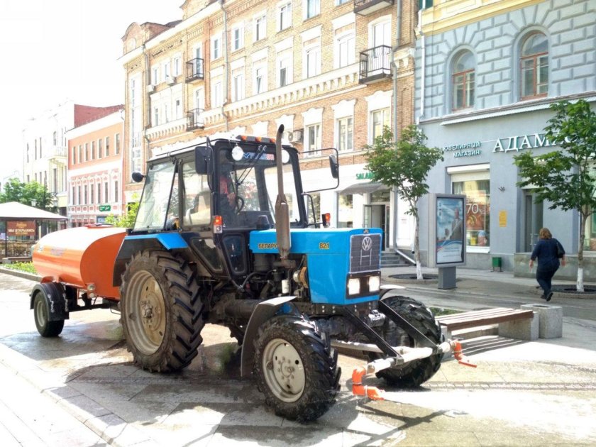 Трактор Беларус 82.1