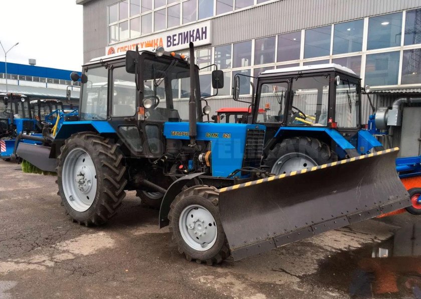 Беларус 82 МК-01