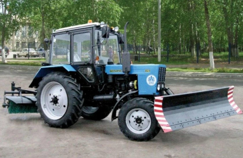 Беларус 82мк