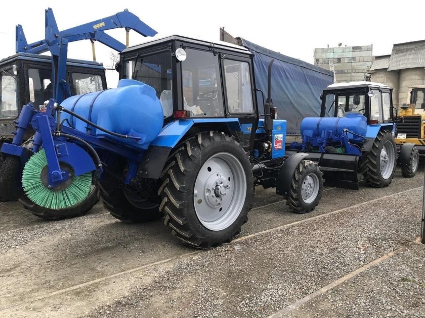 МУП 351 на шасси МТЗ 82