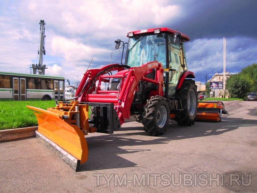 Трактор тим tym t433