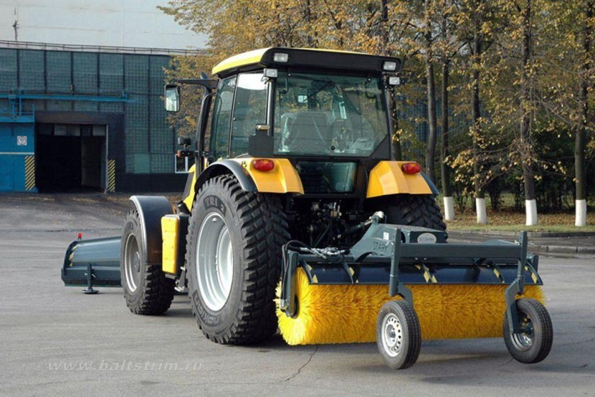 Щетка-подметалка МТЗ