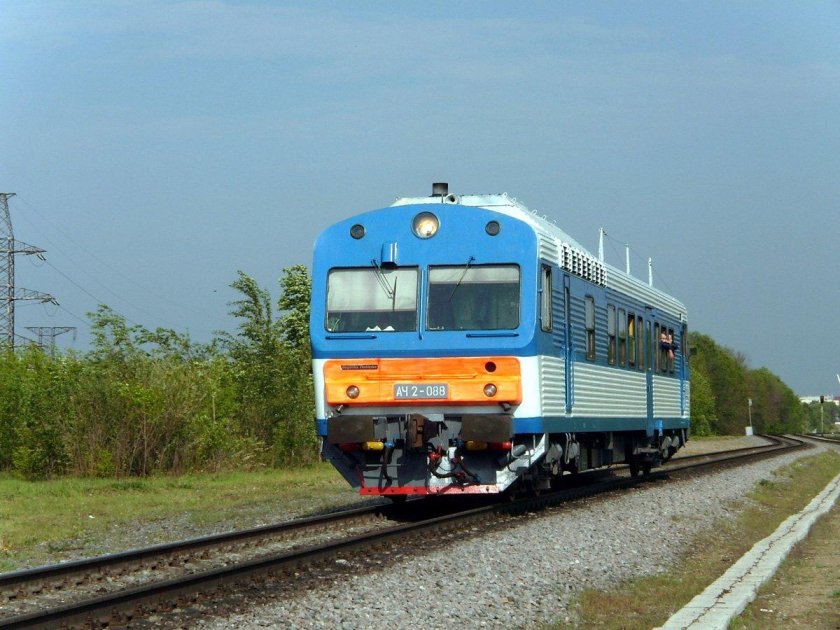 Дизель автомотриса ач2