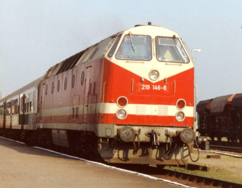 Deutsche Reichsbahn подвижной состав