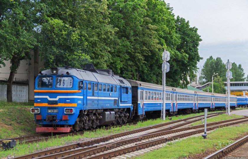 Ддб1 дизель-поезд