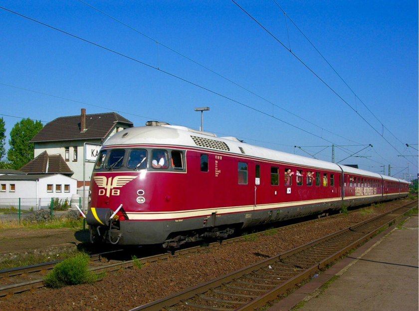 Дизель поезда Австрии