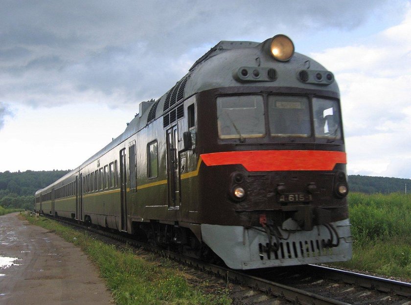 Д1м дизель-поезд