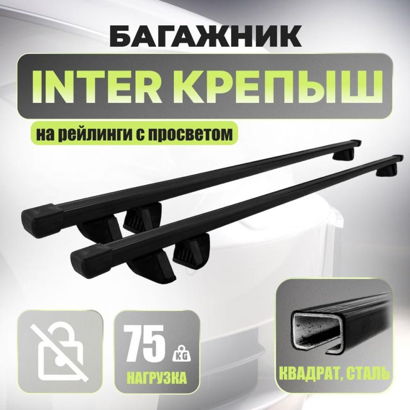 Рейлинги Inter