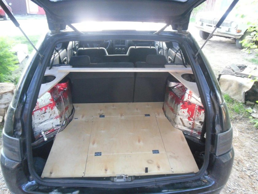 ВАЗ 2111 универсал багажник