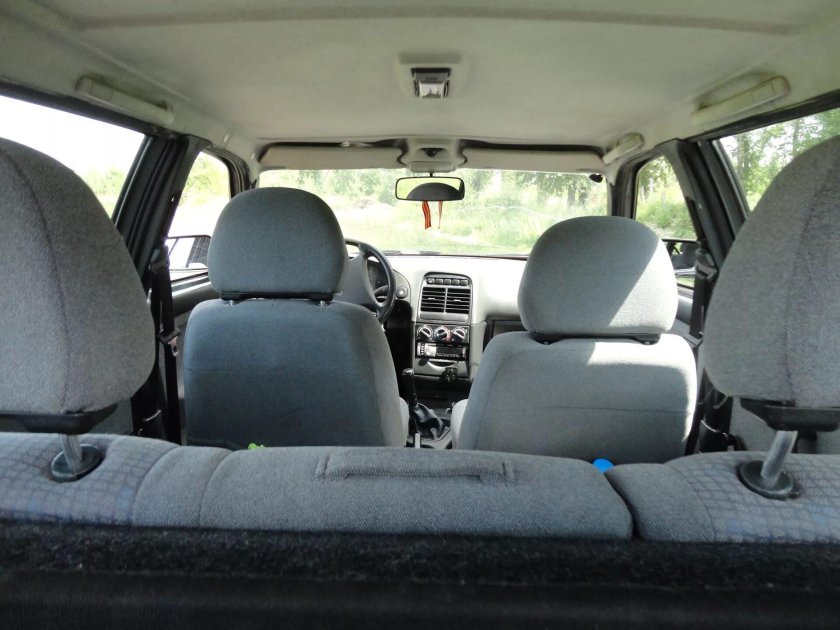 ВАЗ 2111 Богдан универсал салон