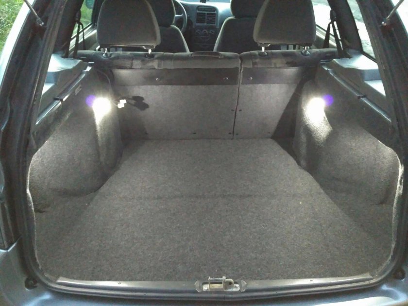 Багажник ваз 2111