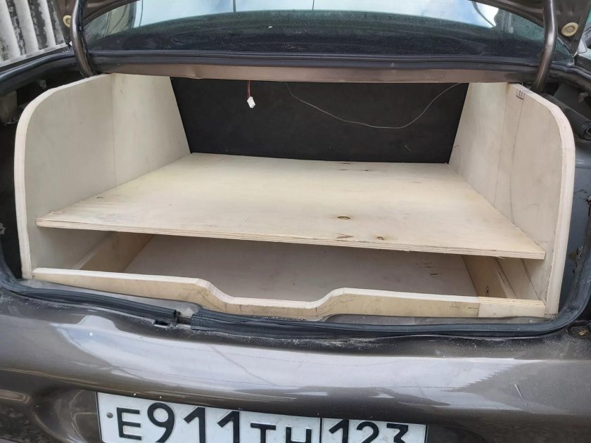 Багажник ВАЗ 2110 седан