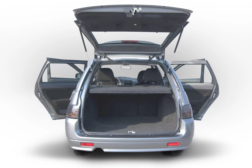 ВАЗ 2111 открытый багажник