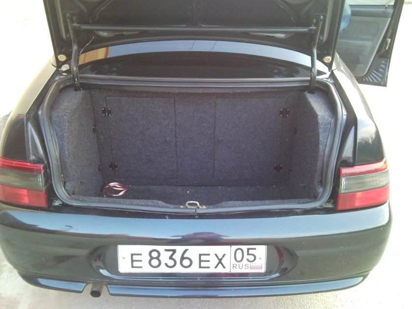 Багажник ваз 2110