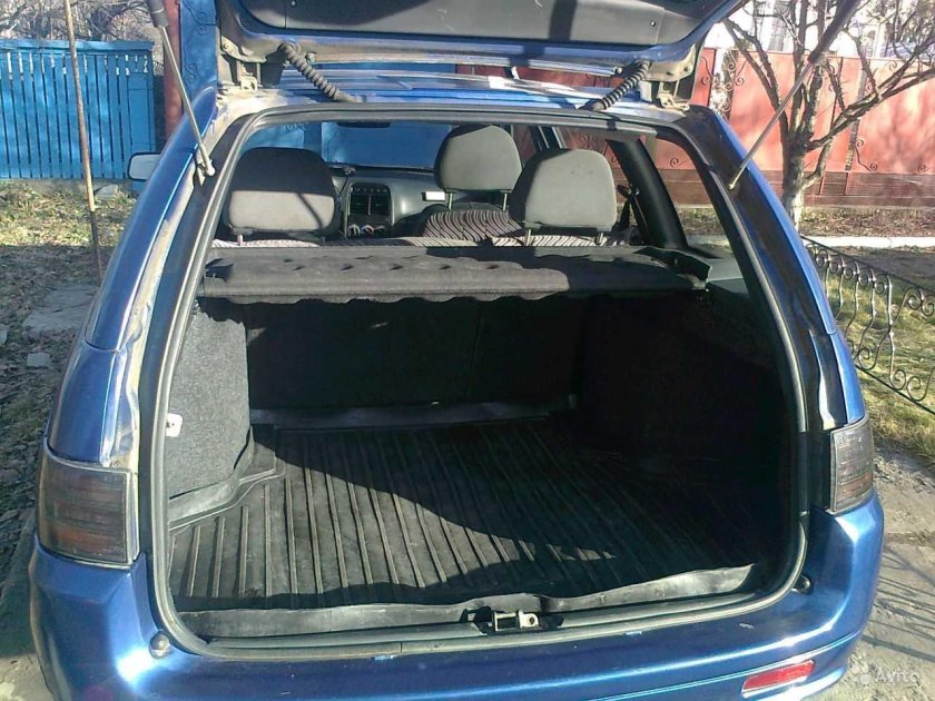 Багажник ваз 2111