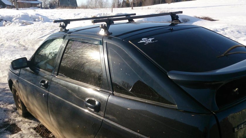 Рейлинги на ВАЗ 2110