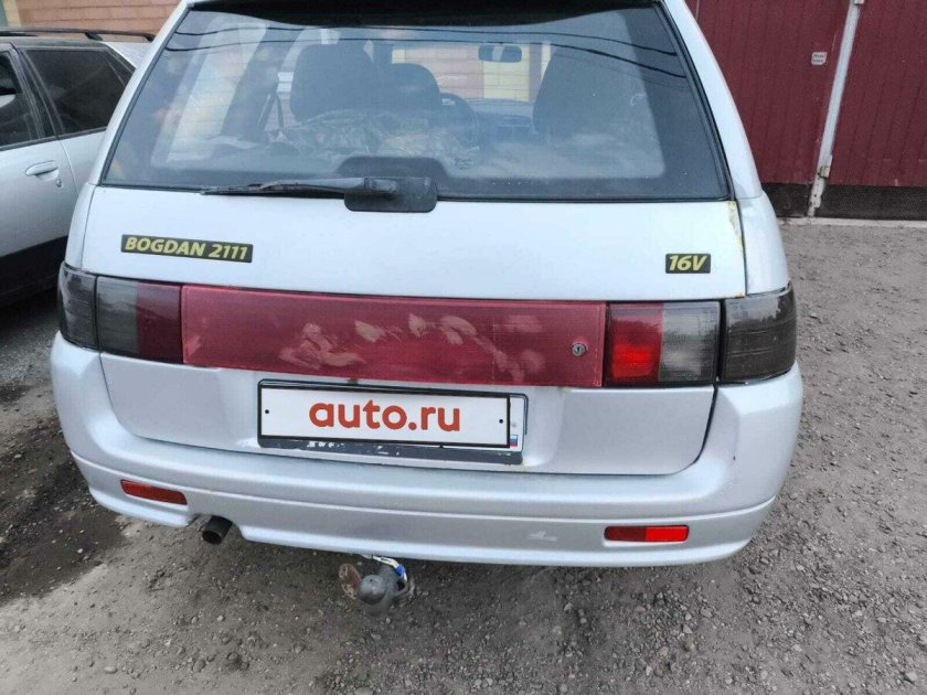 Ваз 2111 серебристая