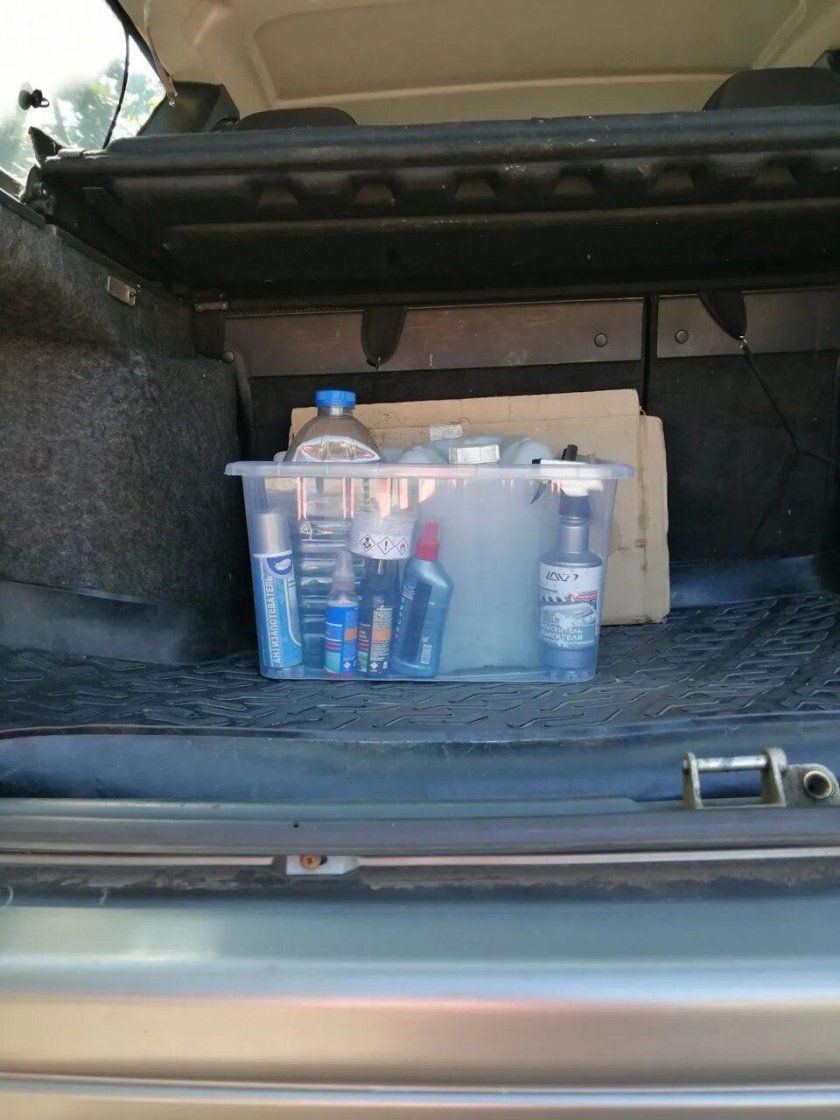 Полка ВАЗ 2111