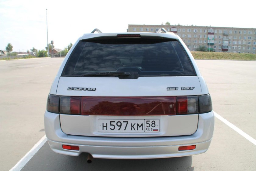 Шильдики ВАЗ 2111 1.5