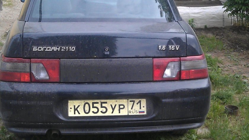 Шильдик Богдан 2110