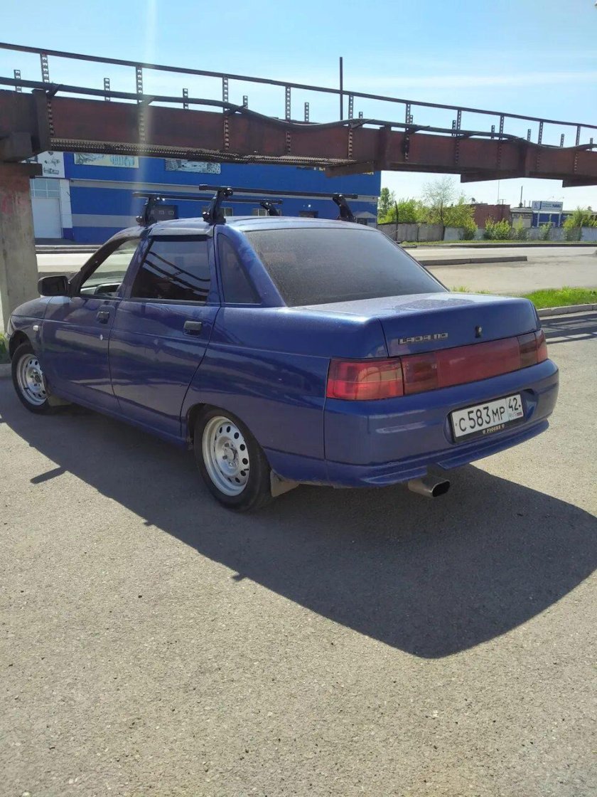 ВАЗ 2110 С рейлингами