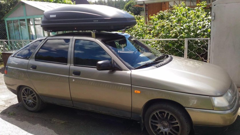 Рейлинги на ВАЗ 2112