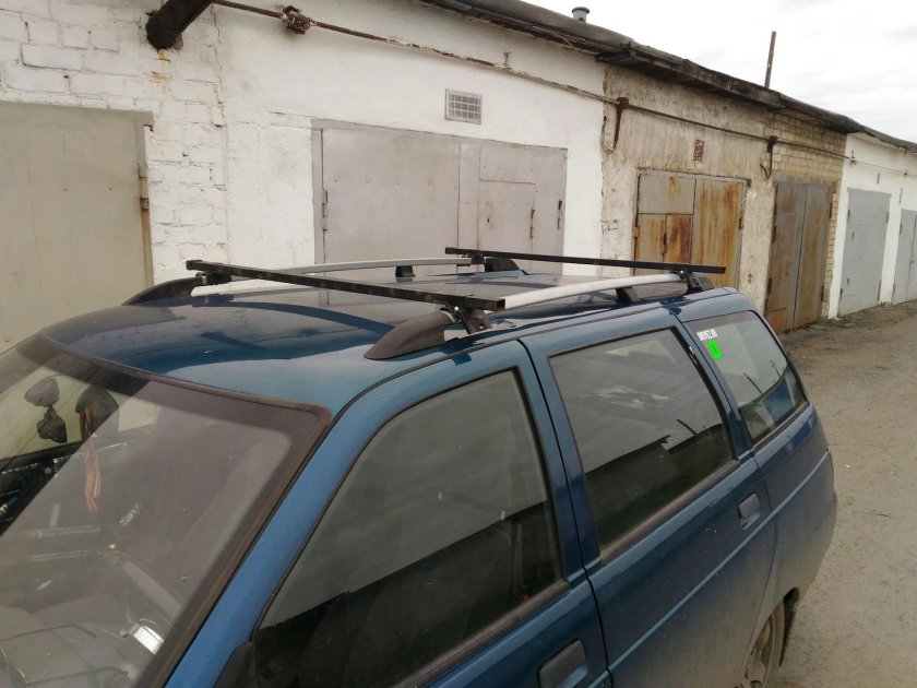 Рейлинги ВАЗ 2111