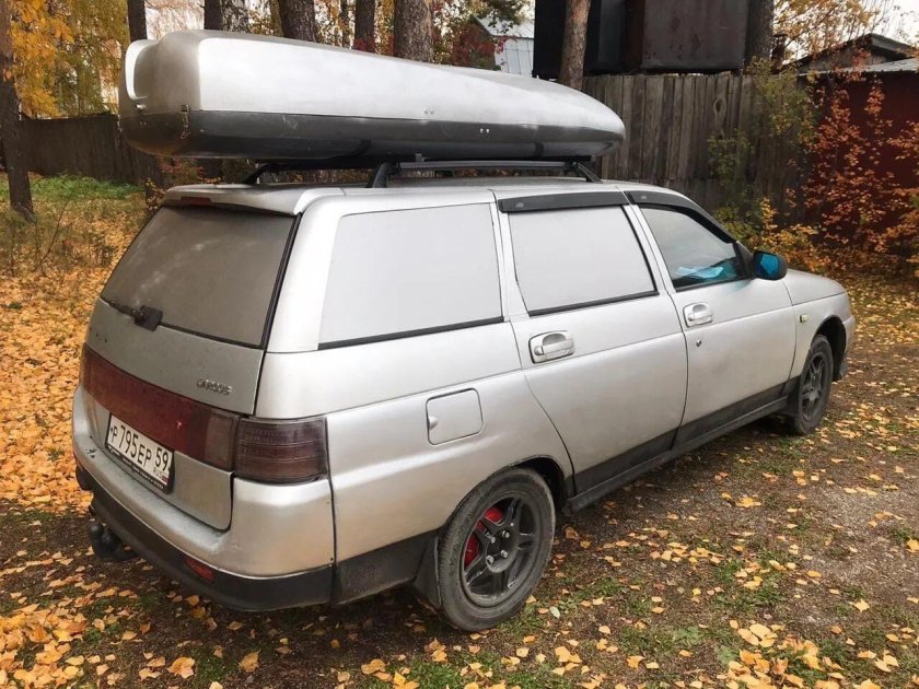 Автобокс на ВАЗ 2111