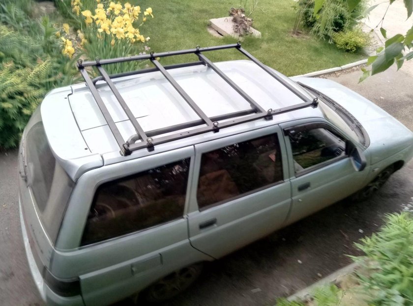 ВАЗ 2111 багажник