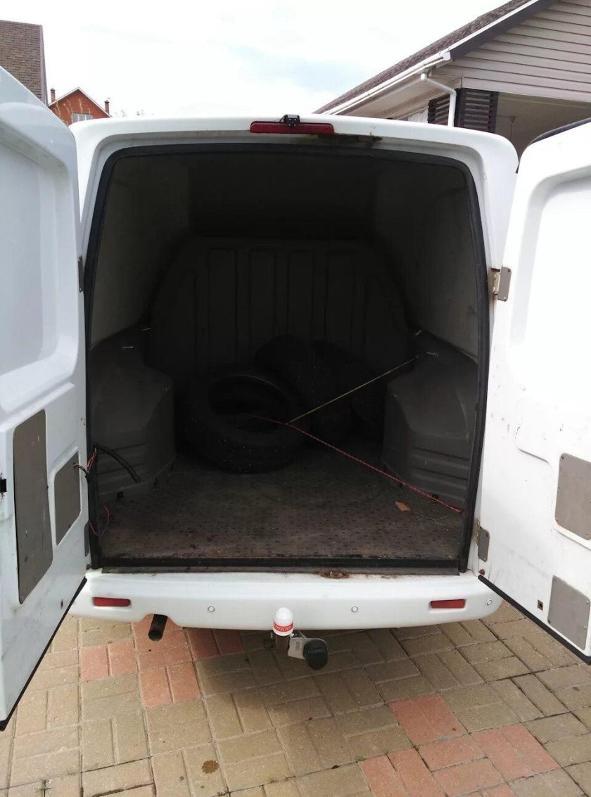 Богдан 2310 размер кузова