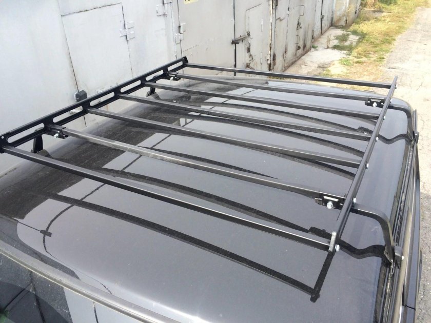 Багажник на крышу КАМАЗ 5320