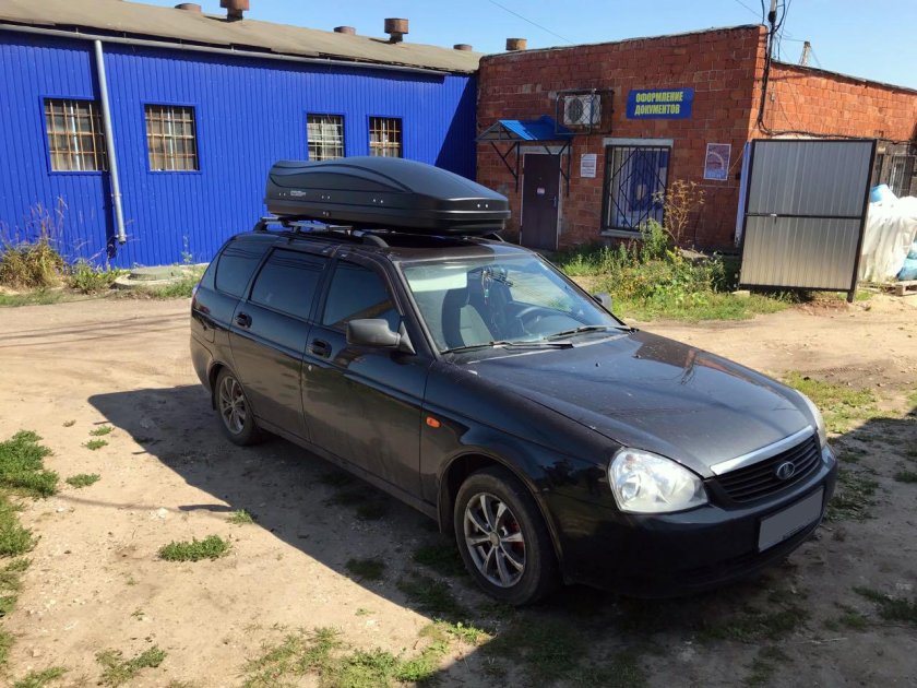 ВАЗ 2111 С автобоксом