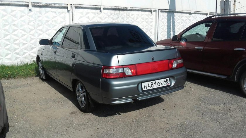 ВАЗ 2110 Богдан кварц