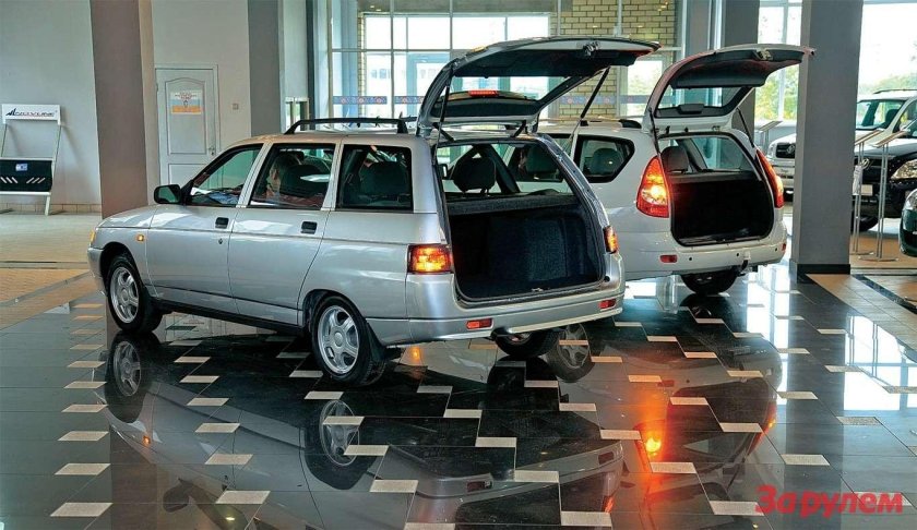 ВАЗ 2111 И Приора универсал