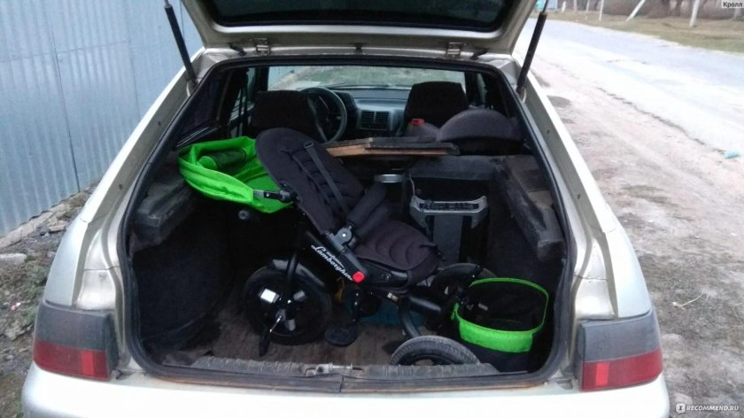 Багажник 2112