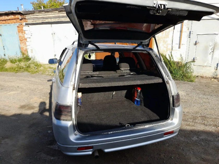 ВАЗ 2111 багажник