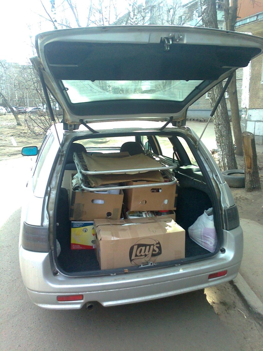 ВАЗ 2111 универсал багажник