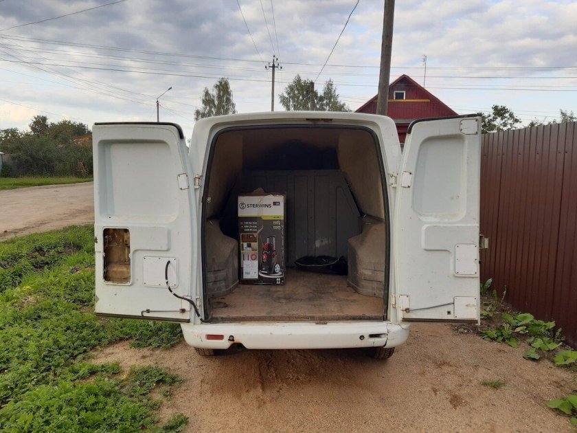 Богдан 2310 будка