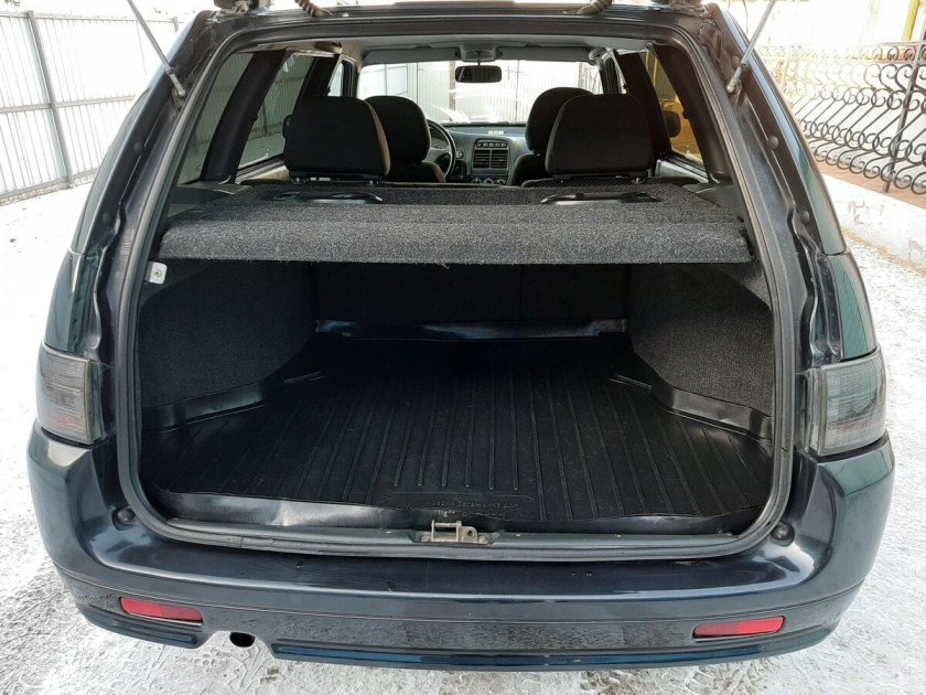 ВАЗ 2111 салон багажник