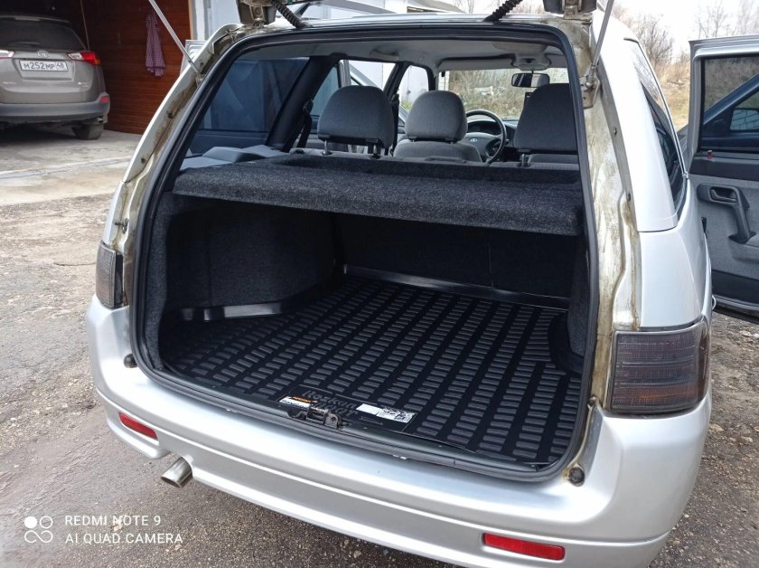 Коврик багажника ВАЗ-2111