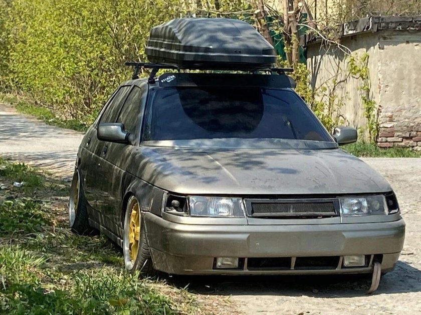 Автобокс на ВАЗ 2112