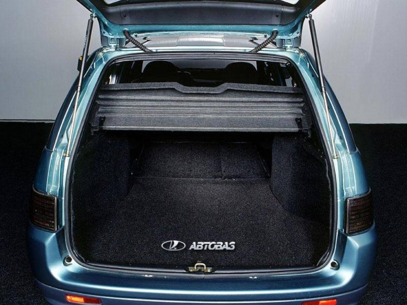 Багажник ваз 2111