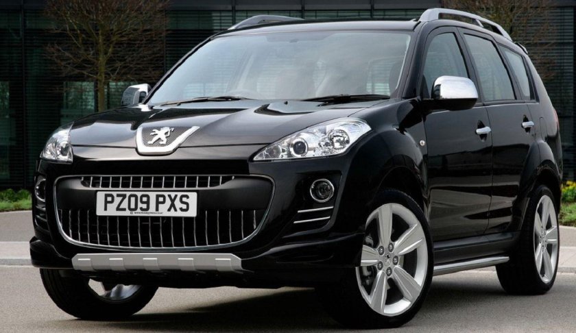 Джип Peugeot 4007