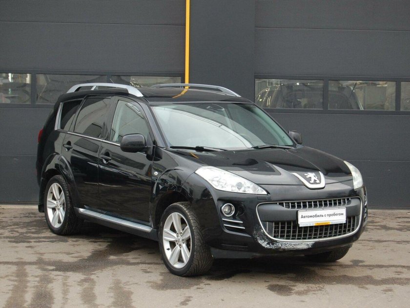 Peugeot 4007 2008