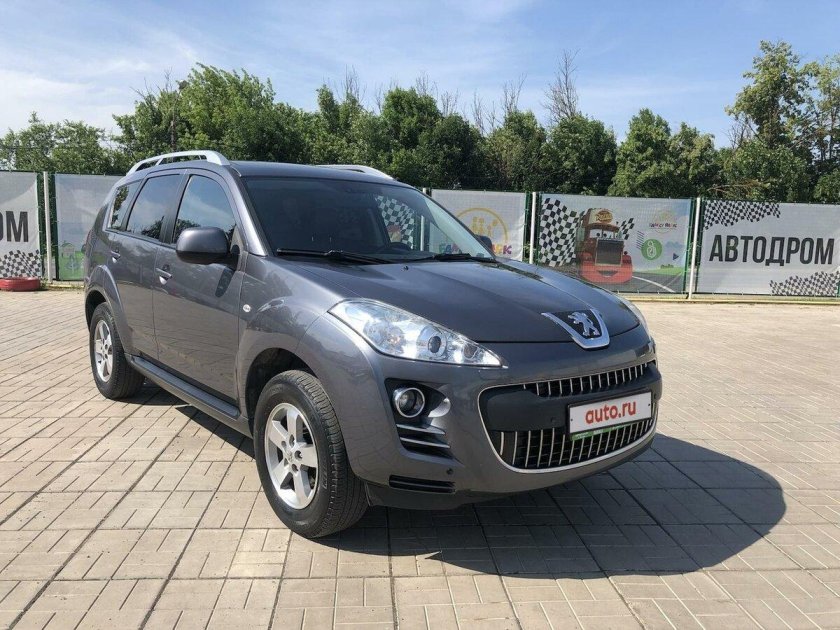 Peugeot 4007 2011