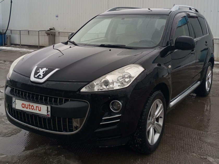 Peugeot 4007 2007