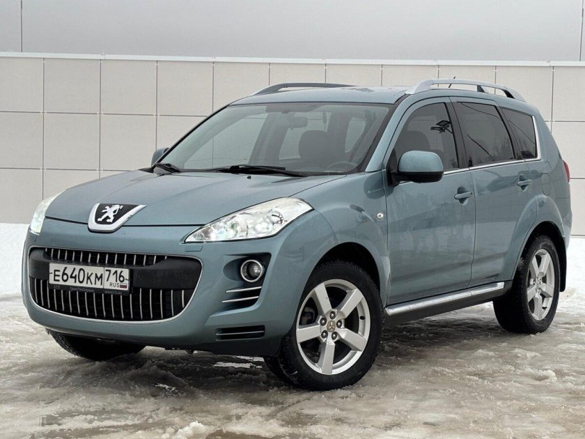 Пежо 4007 2.2 дизель